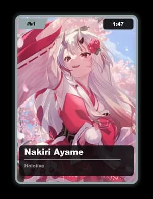 Common card frame