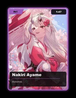 Epic card frame