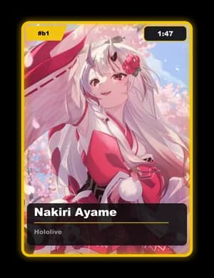 Legendary card frame