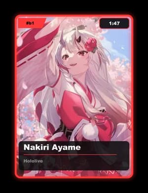 Mythical card frame
