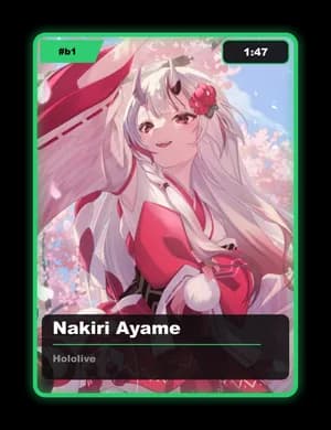 Uncommon card frame